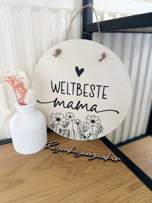 Weltbeste Mama